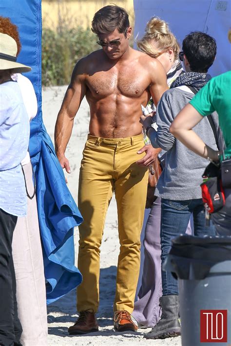 zac efron naked|Zac Efron Is Now Nearly Naked on the Set of Dirty Grandpa